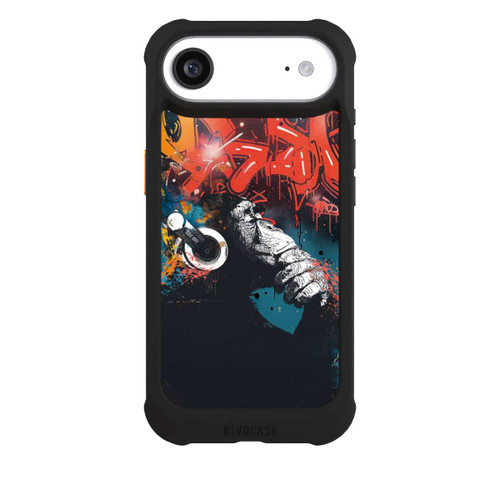 Apple iPhone Air NIVOmax  Chimp Stereo Grafitti