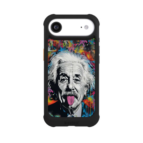 Apple iPhone Air NIVOmax Physiker Bunte Zunge Raus