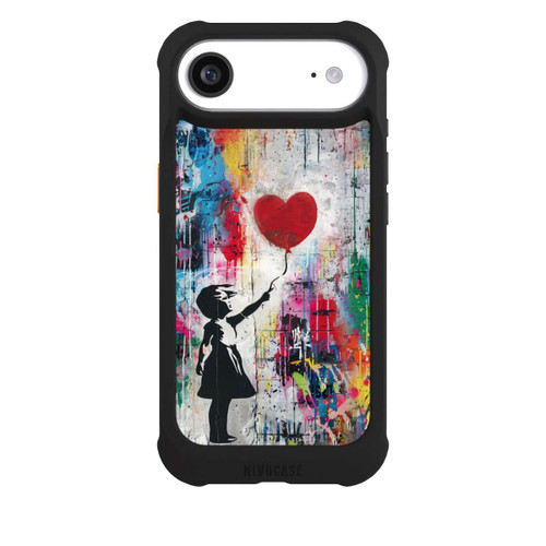 Apple iPhone Air NIVOmax Balloon Girl Colorful