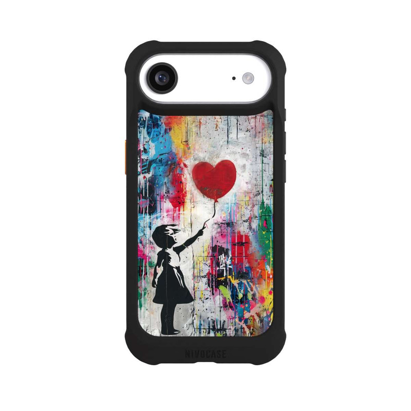 iPhone Air NIVOmax Balloon Girl Colorful
