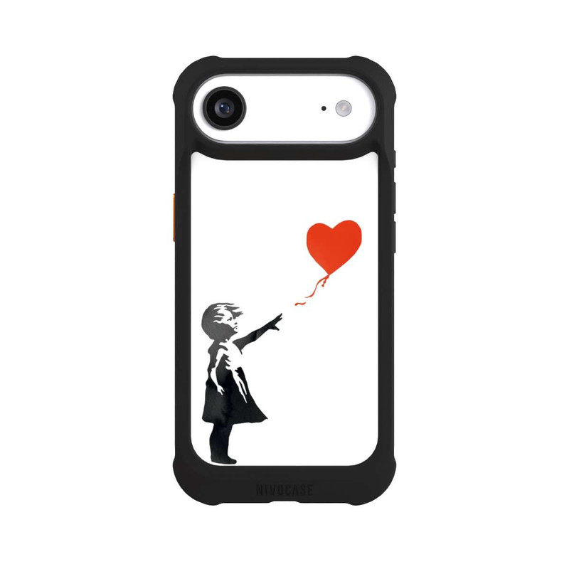 iPhone Air NIVOmax Girl With Red Balloon