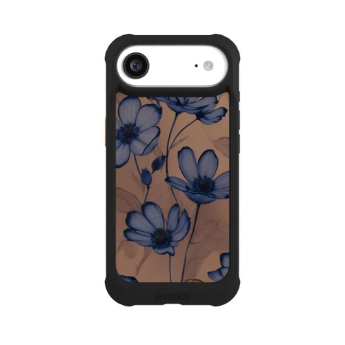 Apple iPhone Air NIVOmax Flowers Negativ Pattern with AI