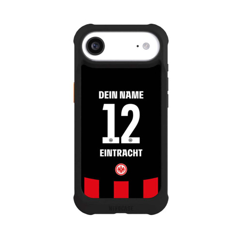 Apple iPhone Air NIVOmax Eintracht Frankfurt Trikot Personalisierbar 25-26