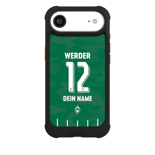 Apple iPhone Air NIVOmax Werder Bremen Trikot Personalisierbar 25-26