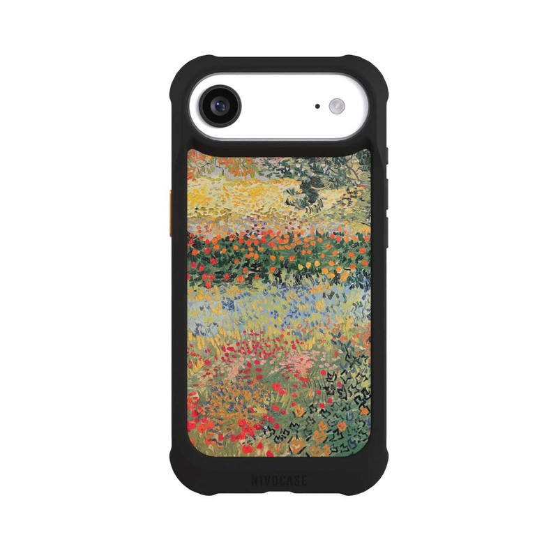 iPhone Air NIVOmax Garden in Bloom, Arles, July 1888 by Vincent van Gogh