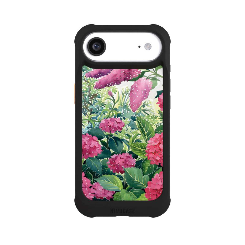 iPhone Air NIVOmax Garden Hydrangeas and Buddleia by Christopher Ryland