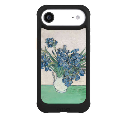 Apple iPhone Air NIVOmax Irises, by Vincent Van Gogh