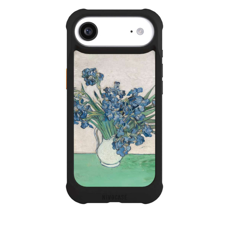 iPhone Air NIVOmax Irises, by Vincent Van Gogh