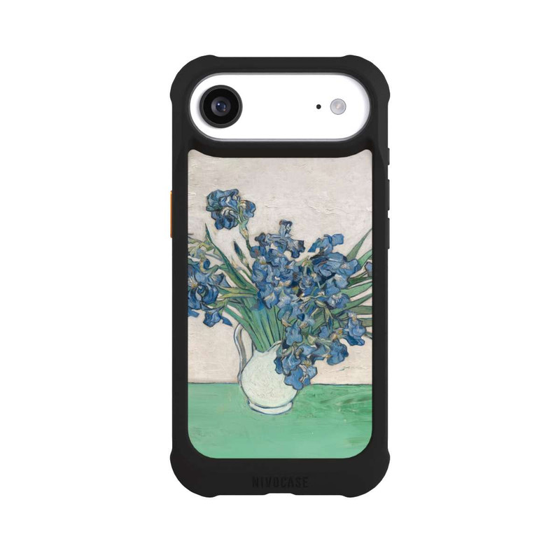 iPhone Air NIVOmax Irises, by Vincent Van Gogh