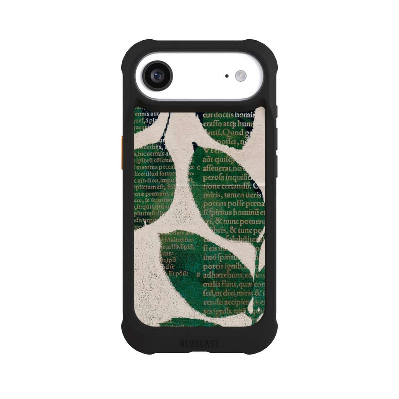 iPhone Air NIVOmax Leaves, 2024, by Marco Campedelli