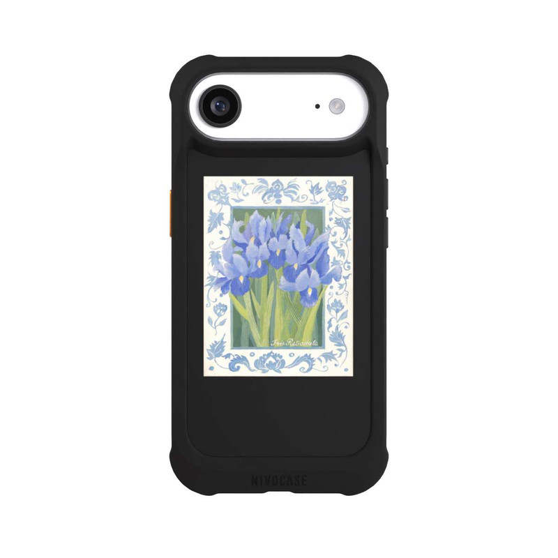 iPhone Air NIVOmax Blue Iris, by Jennifer Abbott