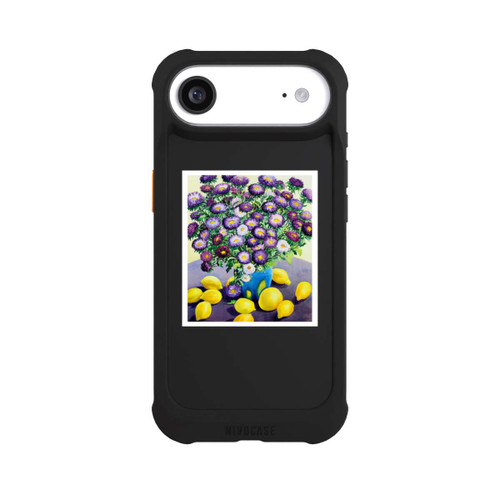 Apple iPhone Air NIVOmax Purple Asters and Lemons by Christopher Ryland