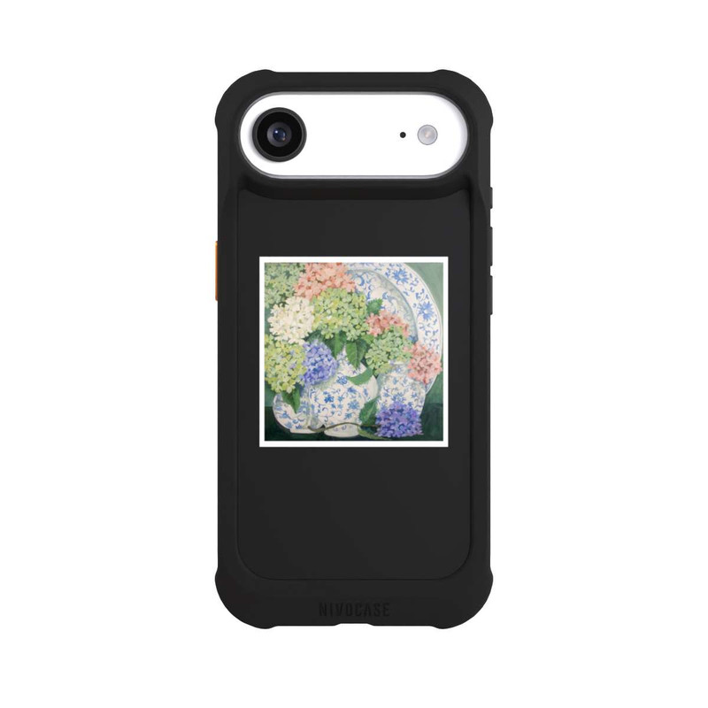 iPhone Air NIVOmax Hydrangeas by Jennifer Abbott