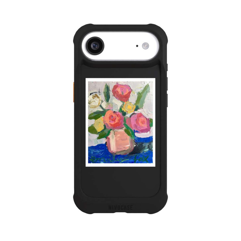 iPhone Air NIVOmax A Thoughtful Response, 2020, by Emily Fox King