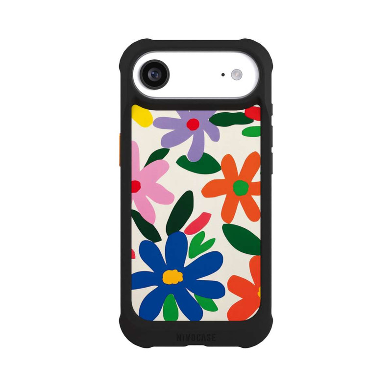 iPhone Air NIVOmax Sommerblossoms Illustration