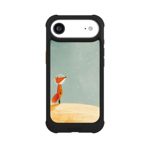 Apple iPhone Air NIVOmax Fuchs im Mondlicht