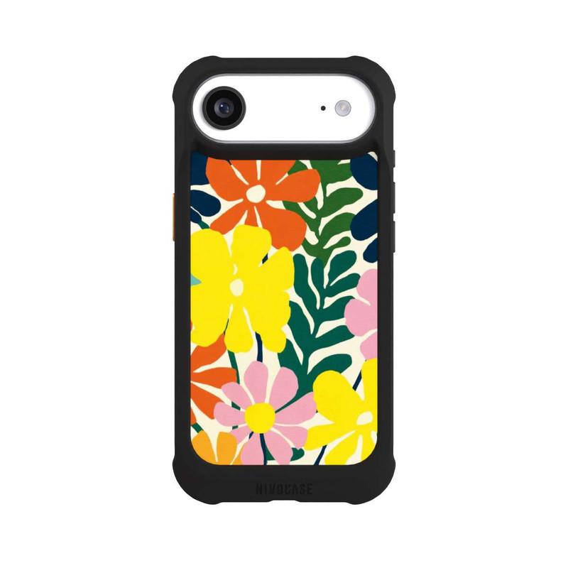 iPhone Air NIVOmax Flowers Colorful Illustration