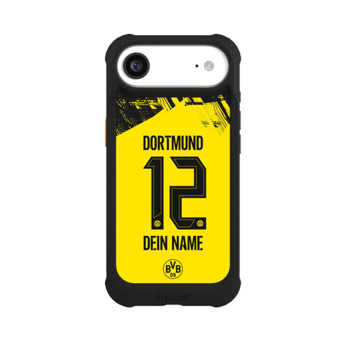 Apple iPhone Air NIVOmax BVB Trikot Personalisierbar 25-26