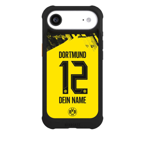 Apple iPhone Air NIVOmax BVB Trikot Personalisierbar 25-26
