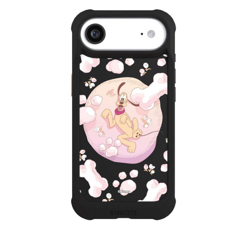 Apple iPhone Air NIVOmax Pluto Pink Transparent