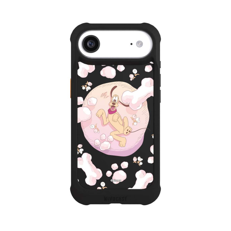 iPhone Air NIVOmax Pluto Pink Transparent