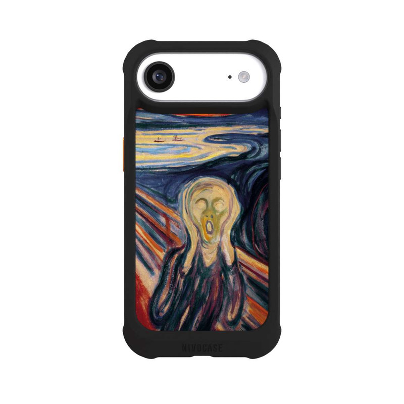 iPhone Air NIVOmax Der Schrei by Edvard Munch