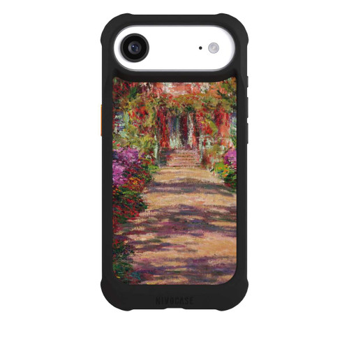 Apple iPhone Air NIVOmax Eine Allee in Monets Garten in Giverny by Claude Monet
