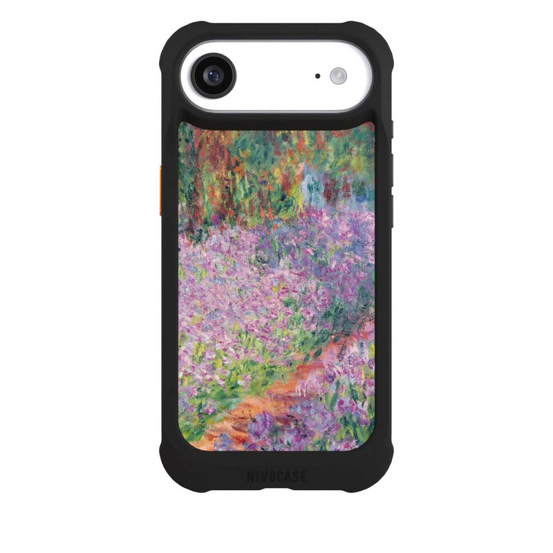 iPhone Air NIVOmax The Artists Garden at Giverny by Claude Monet