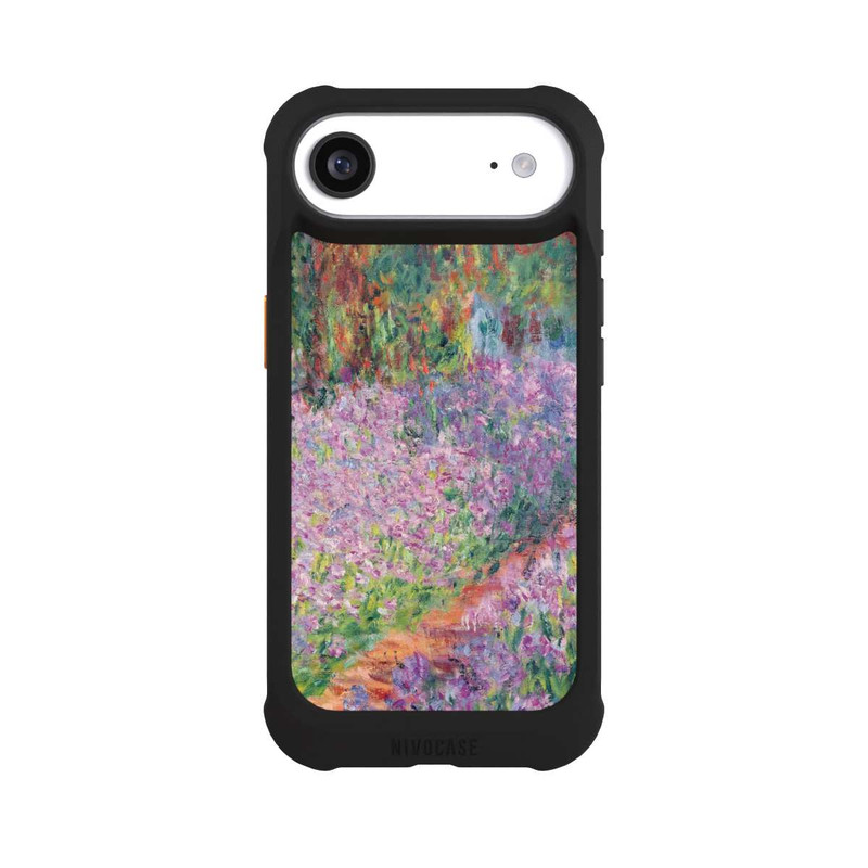 iPhone Air NIVOmax The Artists Garden at Giverny by Claude Monet