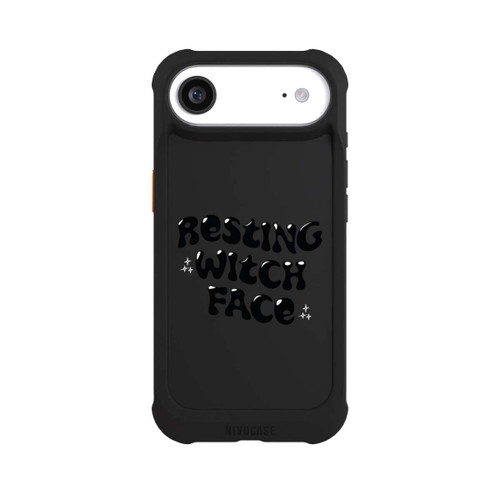 Apple iPhone Air NIVOmax Resting Witch Face Transparent