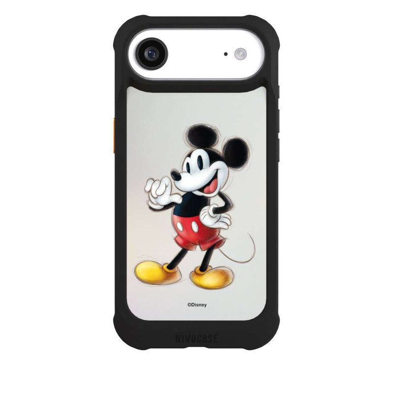 iPhone Air NIVOmax Micky Maus Posing