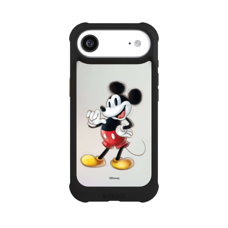 iPhone Air NIVOmax Micky Maus Posing