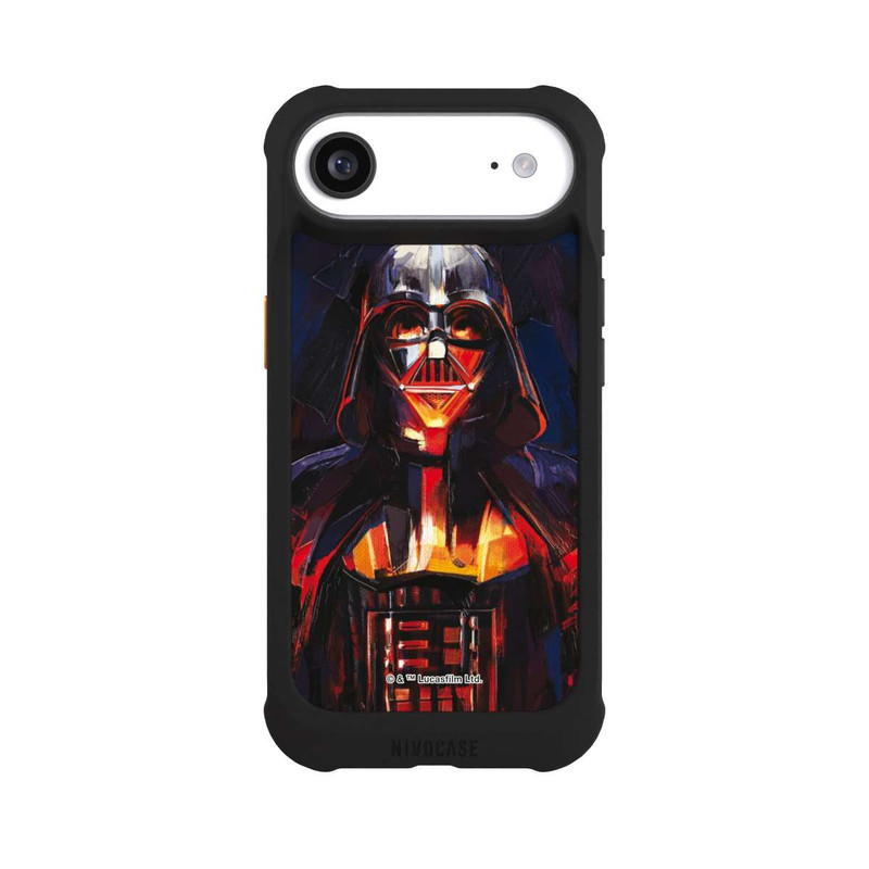 iPhone Air NIVOmax Darth Vader Red Light Painting