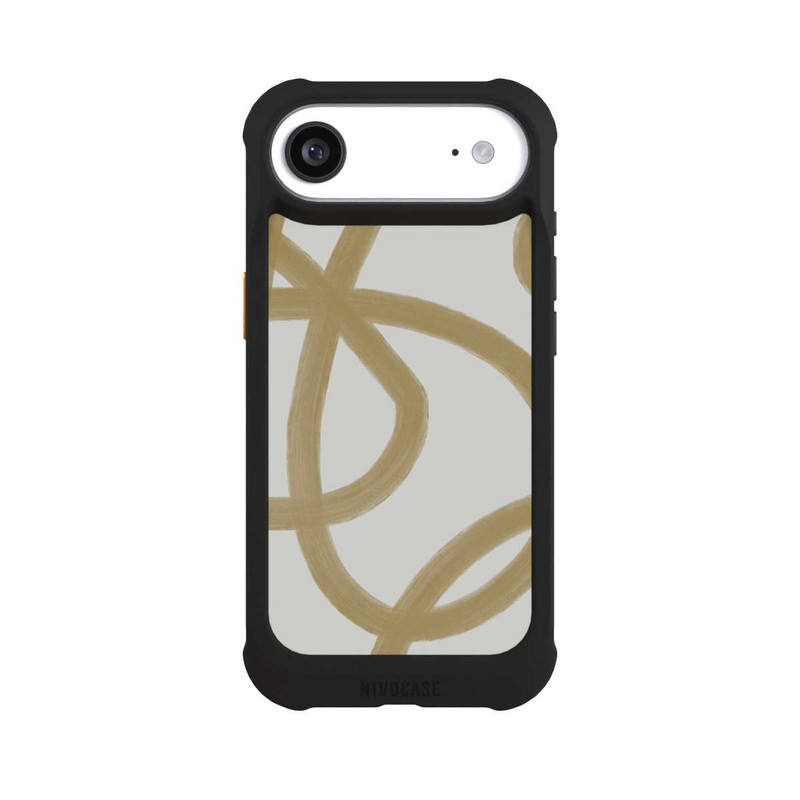 iPhone Air NIVOmax Laced Up Beije