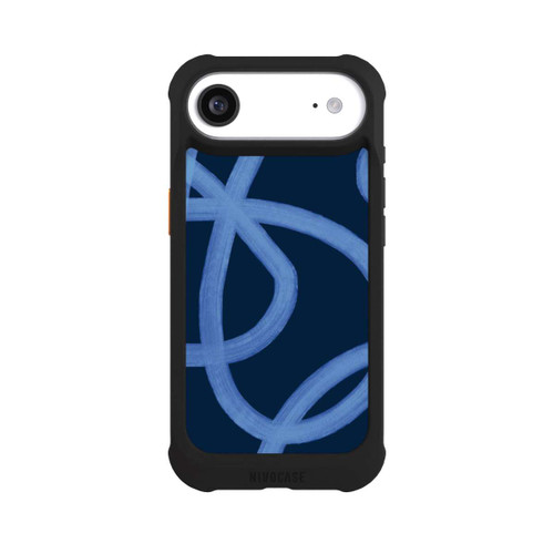 Apple iPhone Air NIVOmax Laced Up Tones of Blue