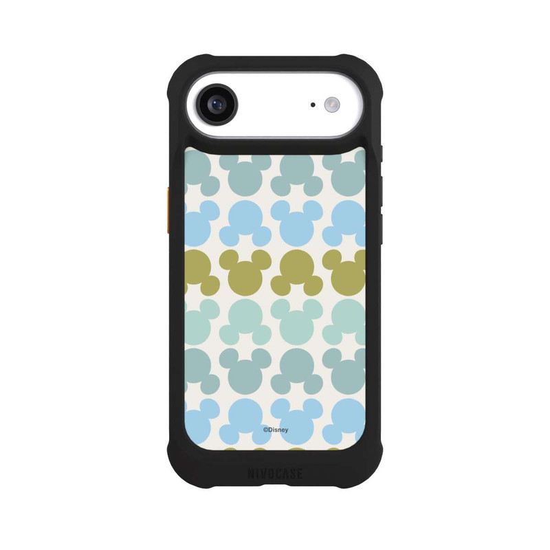 iPhone Air NIVOmax Disney Mickey Icon Pattern Green and Blue