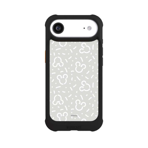 Apple iPhone Air NIVOmax Disney Mickey Icon Pattern Grey