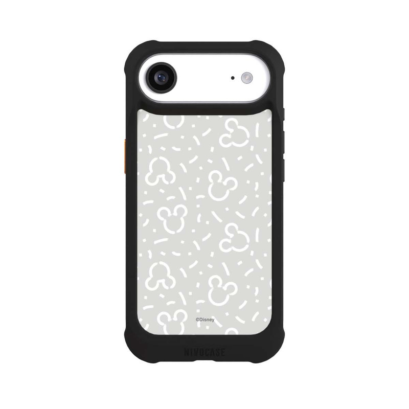 iPhone Air NIVOmax Disney Mickey Icon Pattern Grey