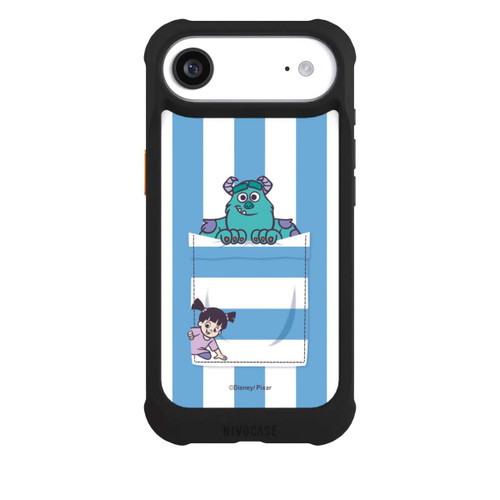 Apple iPhone Air NIVOmax Monster AG Striped Pattern