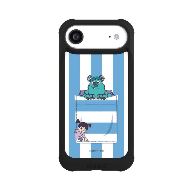 iPhone Air NIVOmax Monster AG Striped Pattern