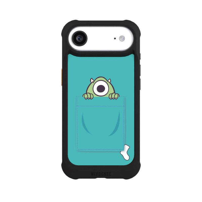 iPhone Air NIVOmax Monster AG P Green Background