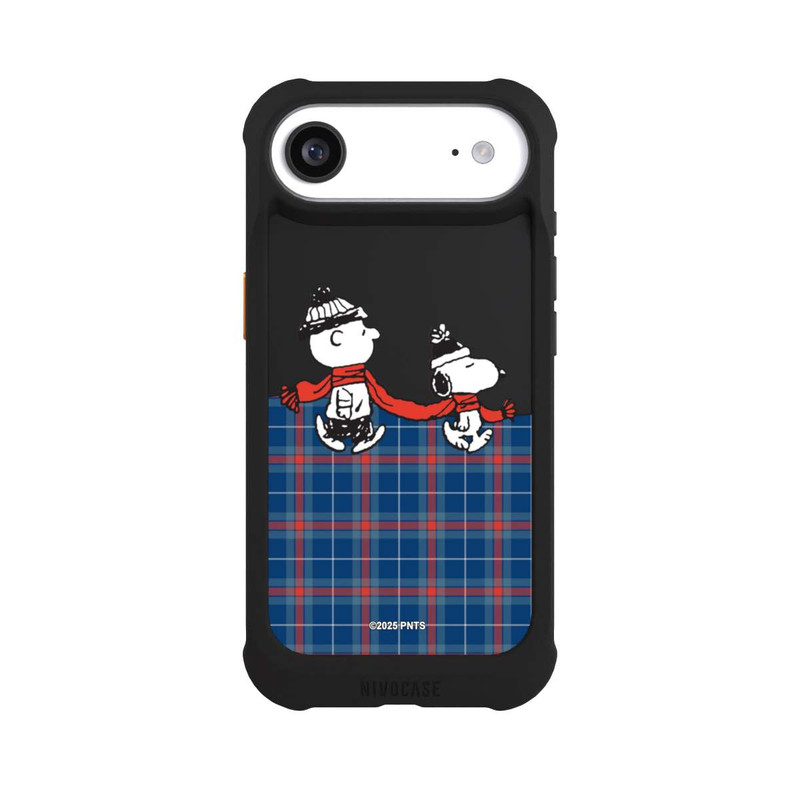 iPhone Air NIVOmax Peanuts Weihnachtspulli Transparent