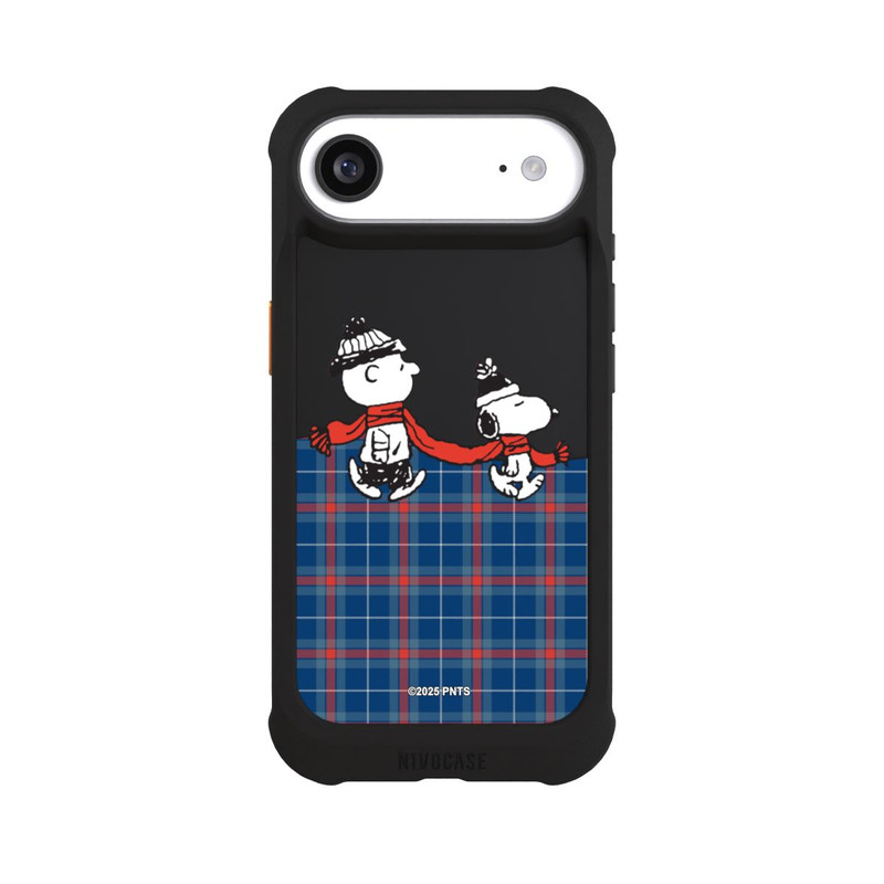 iPhone Air NIVOmax Peanuts Weihnachtspulli Transparent
