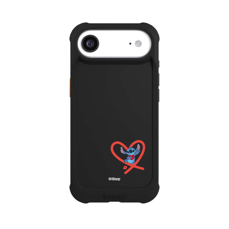 iPhone Air NIVOmax Stitch With a Heart Transparent