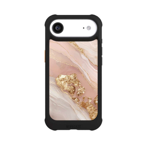 Apple iPhone Air NIVOmax Eleganz Gold Marmor