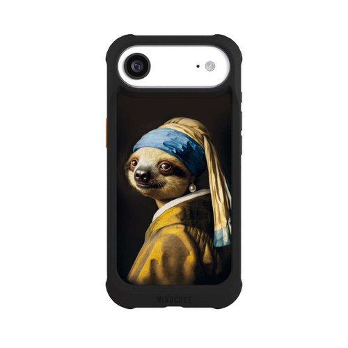 Apple iPhone Air NIVOmax Sloth with a Pearl Earring