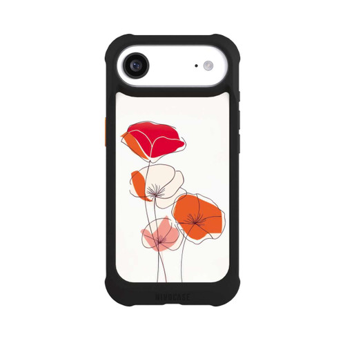 Apple iPhone Air NIVOmax Poppies Line Art