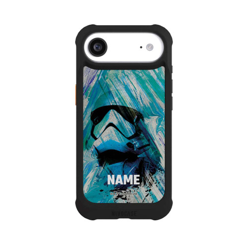 Apple iPhone Air NIVOmax Stormtrooper Watercolor Personalisierbar