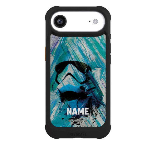 Apple iPhone Air NIVOmax Stormtrooper Watercolor Personalisierbar