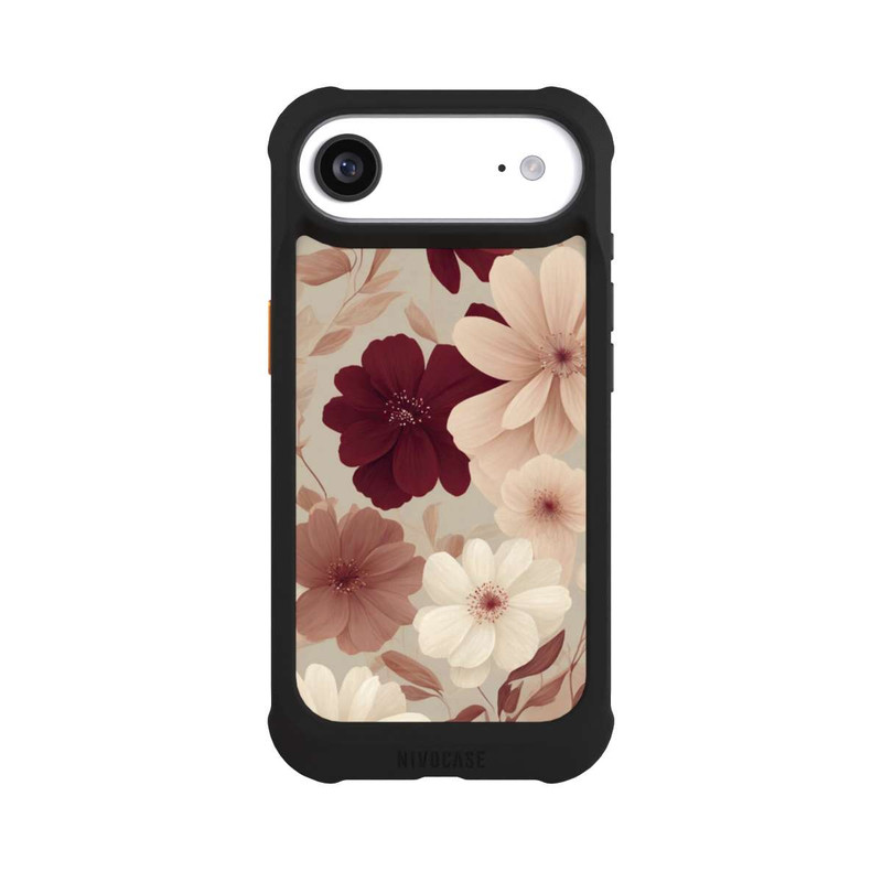iPhone Air NIVOmax Romantic Flowers Beige with AI